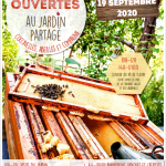 Les portes ouvertes au Jardin Partagé du 19 septembre 2020